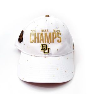 Nike Baylor Bears Legacy Hat 2021 March Madness Mens Final Four Champs Champions